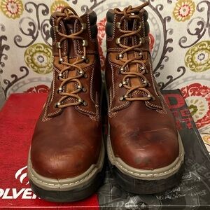 Wolverine Composite toe boot 🥾